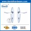 SS304 Modern Lever Handle with Plate Design-DDLP002