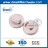 Stainless Steel Thumbturn and Release with Indicator for Toilet-DDIK002