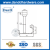 Rubber Door Stop Satin Stainless Steel Door Stopper on Wall-DDDS017