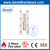 Stainless Steel 304 Silver Internal Door Hinge with Round Corner- DDSS019-B