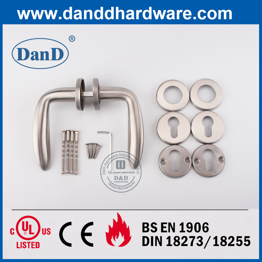 Stainless Steel Round Type Rosette-DDES010