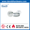 New Design Grade 304 Special Round Rose Solid Lever Handle-DDSH032