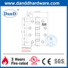Four Ball Bearing AB Finish SS316 Fire Door Hinge with UL-DDSS003-FR-4X3X3.0