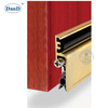 Door Seal Aluminum Automatic Drop Door Bottom Seal Adjustable Door Drop Seal-DDBS003
