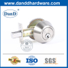 Silver Zinc Alloy Key Outside Deadbolt Lock-DDLK023