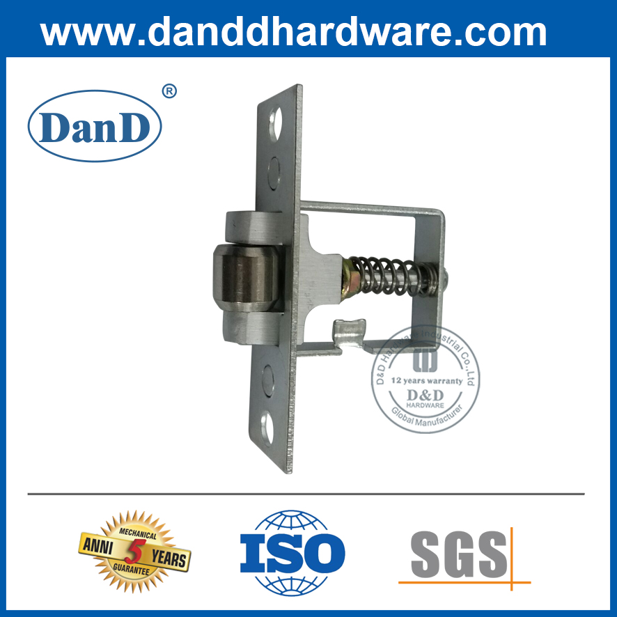 Stainless Steel Spring Loaded Adjustable Roller Catch-DDBC004