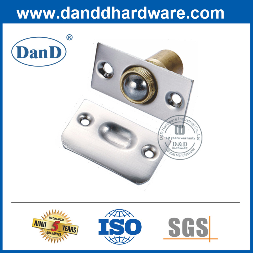 Stainless Steel Adjusting Ball Catch Latch for Invisible Door-DDBC002-SS