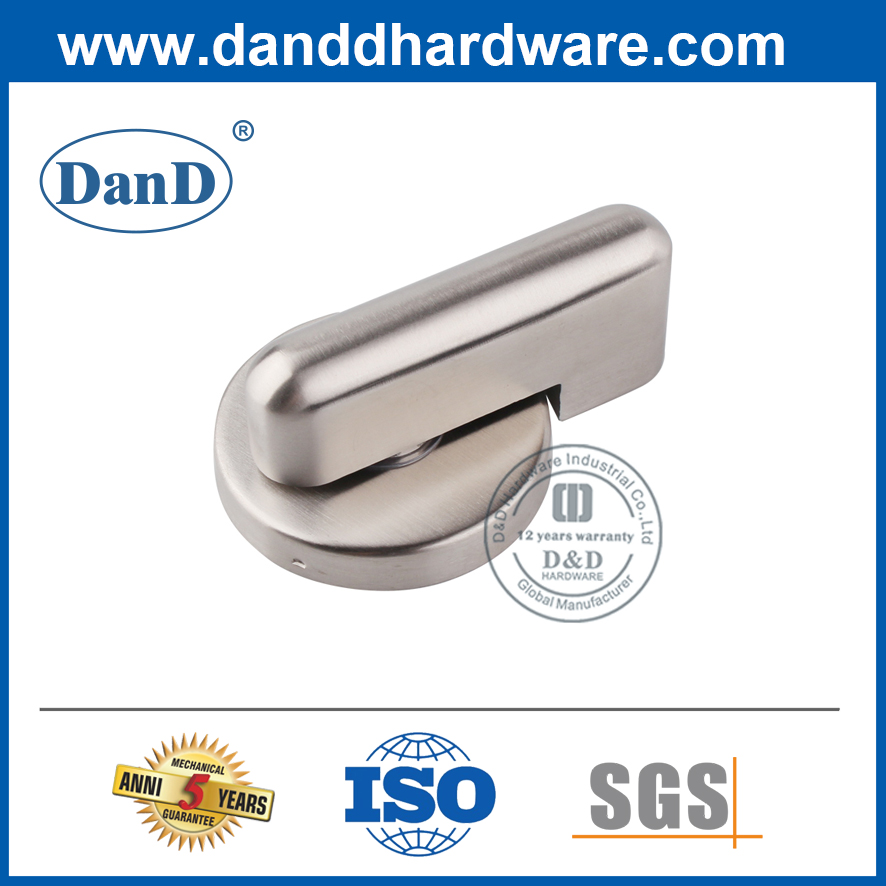 Disabled Stainless Steel Thumbturn and Release with Indicator-DDIK003