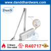 Heavy Duty UL Fire Rated Backcheck Door Closer for Office Building-DDDC025BC