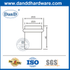 Stainless Steel Best Commercial Door Stop for Exterior Door-DDDS011