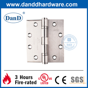 Stainless Steel 316 Fire Rated Interior Door Hinge with UL Listed-DDSS002-FR-4.5X4X3.4