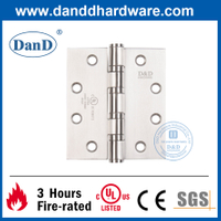 UL Certificate SUS304 Fire Door Hinge for Metal Door-DDSS003-FR
