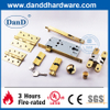 Stainless Steel 304 Golden Full Mortise Fire Door Hinge-DDSS001-4X3X3