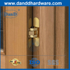 180 Degree Adjust HInge Stainless Steel Middle Duty 3D Hidden Hinge for Swing Wood Door-DDCH012