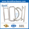 Glass Door Handles Stainless Steel Front Door Pull Handles with Lock-DDPH039