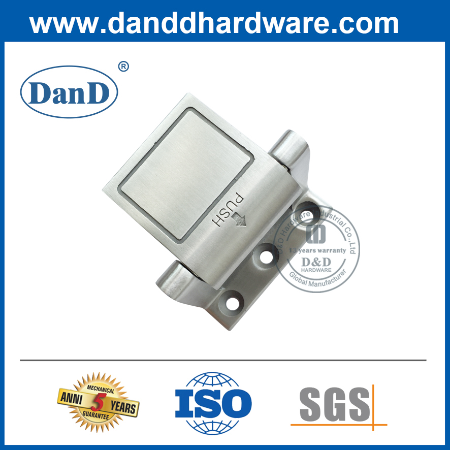  Hotel Door Guard Stainless Steel Casting Push Door Guard Hotel Lock Guard-DDDG012