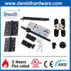 Black ANSI Grade 2 Fire Rated SS201 Ball Bearing NRP Front Door Hinges-DDSS001-ANSI-2-4.5x4.5x3.4