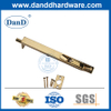 Stainless Steel Satin Brass Flush Door Bolt for Wood Door-DDDB001