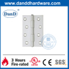 Stainless Steel 316 Mortise Rivet Tip Internal Door Hinge- DDSS005