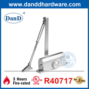 UL Fireproof Middle Duty Installing Door Closer for Residential-DDDC024