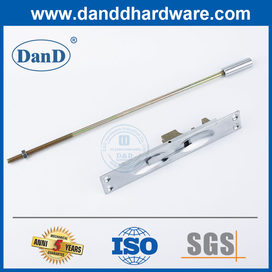 Solid Brass Manual Door Bolt Vertical Door Bolt Supplier-DDDB010