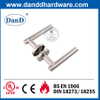 CE Class 4 Euro Stainless Steel 304 Hollow Tube Lever Fire Door Handle-DDTH009