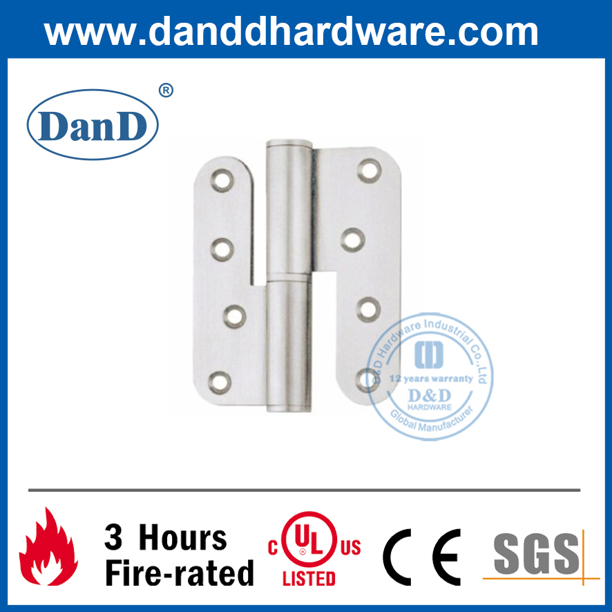 4 Inch Stainless Steel 304 H Shape Lift-off Door Hinge-DDSS018
