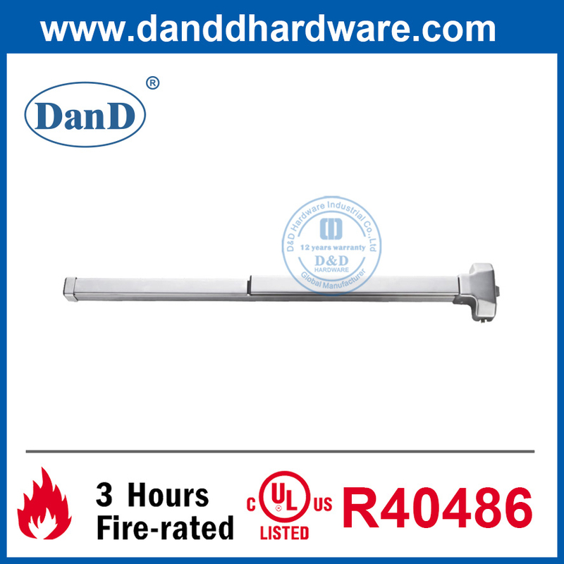 Stainless Steel 304 Touch Bar Panic Latch for Fire Escape Door-DDPD008
