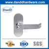Zinc Alloy Or Stainless Steel Panic Bar And Trim Escutcheon Lever Trim-DDPD042