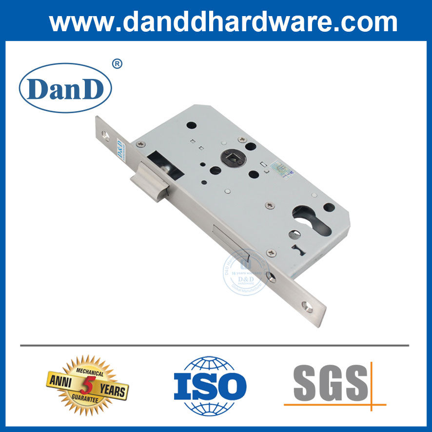 Hardware Locks Supplier Emergency Escape Mortise Lock outside Door Lock-DDML009-E-5572