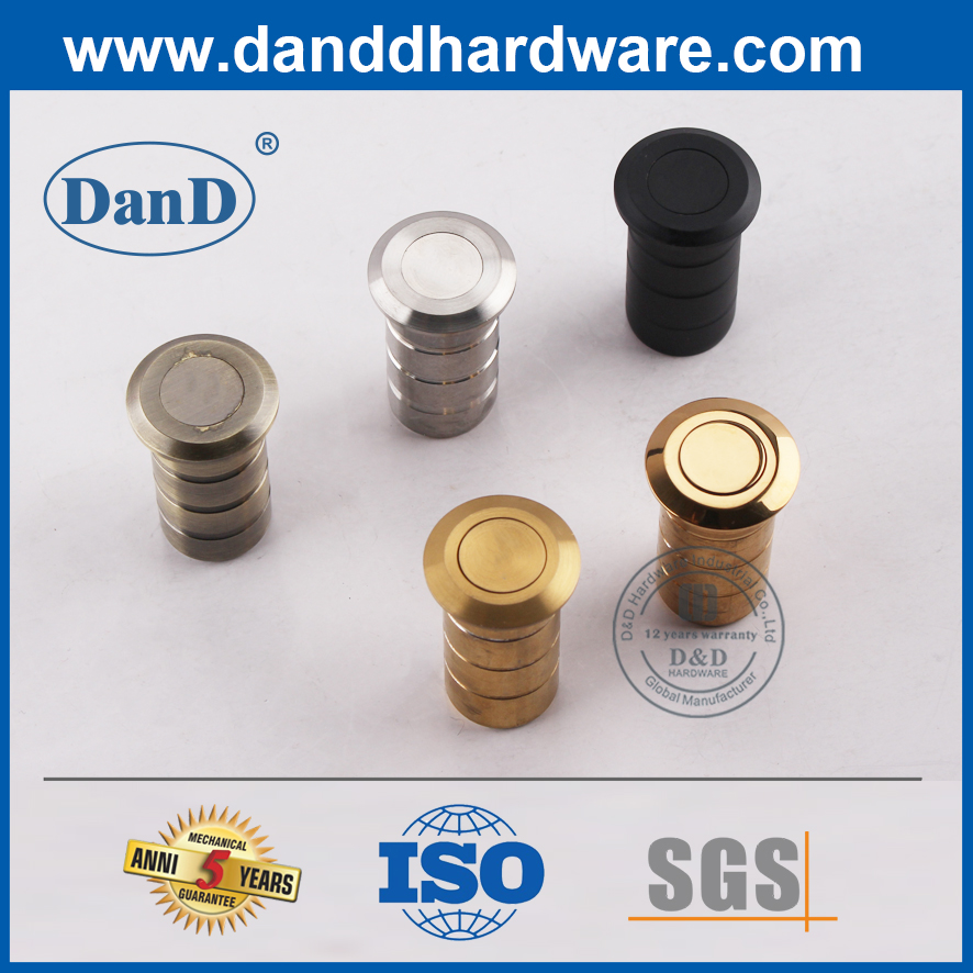 Silver Stainless Steel Dust Proof Strike for Middle East Market-DDDP007