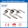 Narrow Frame Stainless Steel European Door Handles with Plate-DDNP001