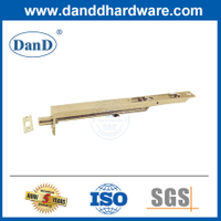 Modern Design Brass Flush Door Bolt for Timber Double Door-DDDB003