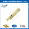 SUS304 Gold Spring Sideways Automatic Door Bolt Lock for Public Exit Entry-DDDB023