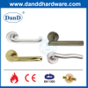 Stainless Steel Main Door Handle on Round Rosette For Interior Door-DDTH033