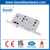 EN12209 Stainless Steel Euro Profile Mortise Lock for Bathroom Door-DDML012-5578