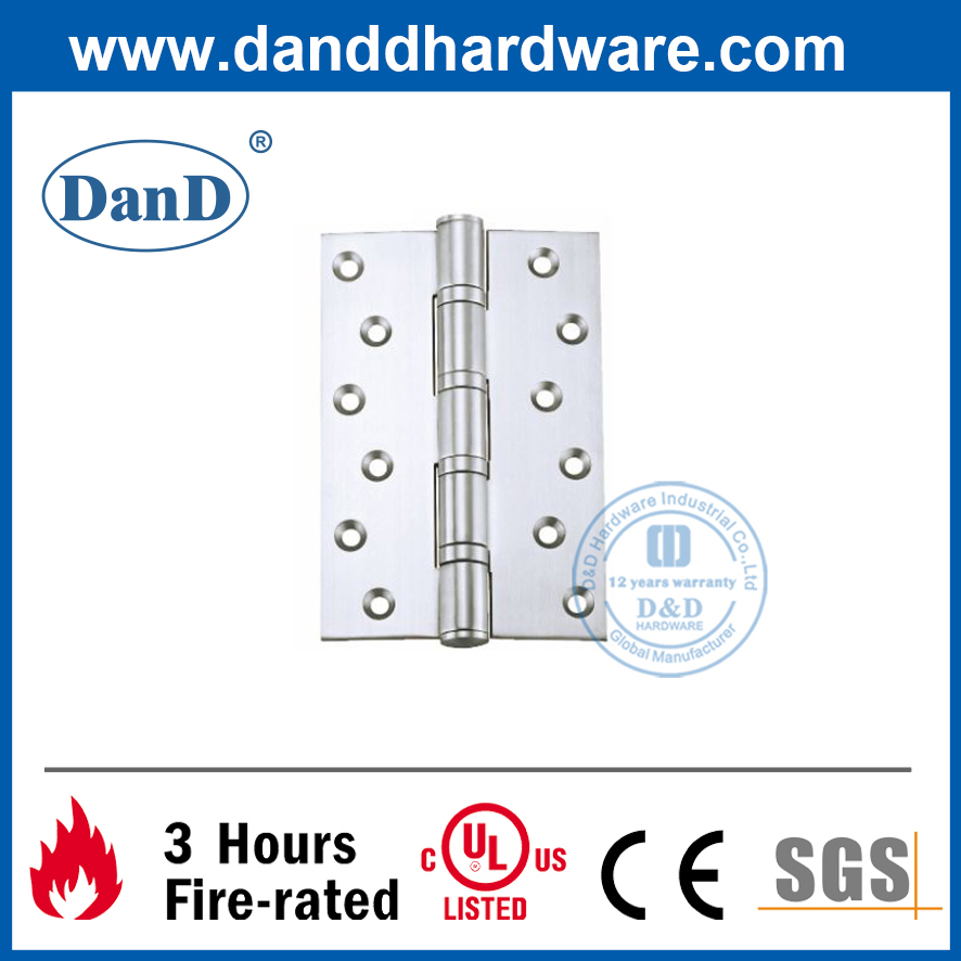 China Supplier SUS304 Square Corner Fitting Door Hinge- DDSS045-B