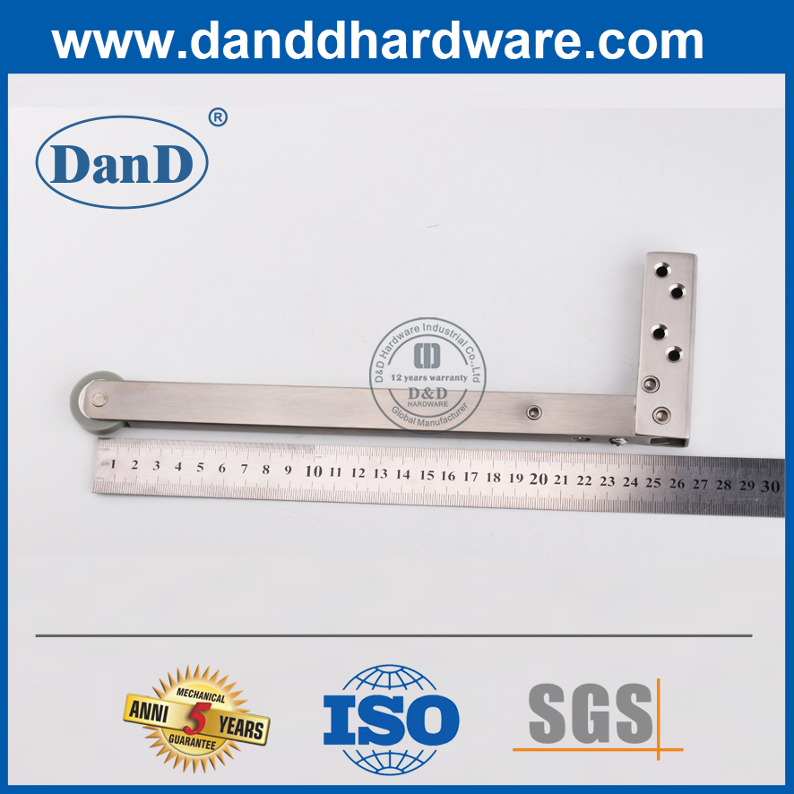 SUS304 Universal Door Coordinator for Double Steel Doors- DDDR002-A