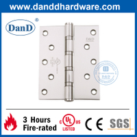 UL Listed Stainless Steel 304 Silver Fire Resistant Door Hinge-DDSS007-FR