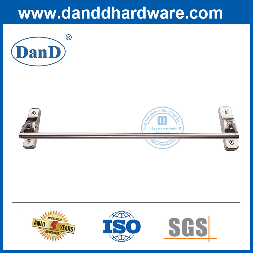 Emergency Door Lock Steel Material Cross Bar Type Panic Exit Device-DDPD009