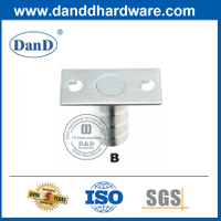 New Design Stainless Steel Dust Proof Socket with Plate-DDDP005-B 