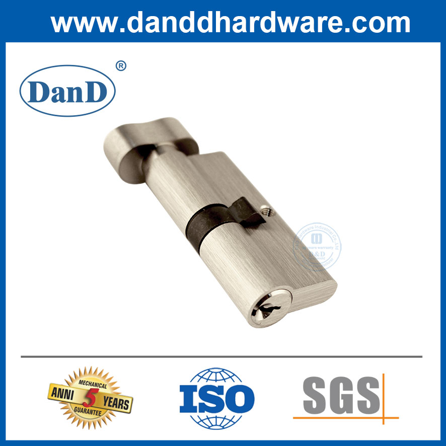 High Quality Peanut Knob Lock Cylinder Euro Single Door Cylinder Lock-DDLC014