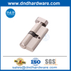 Satin Nickel Bathroom Washroom Types of Cylinder Locks-DDLC007-70mm-SN
