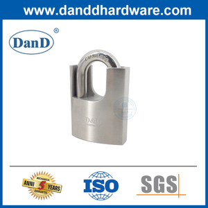 50mm Stainless Steel Cabinet Top Security Padlock Factory with Key Door Lock-DDPL006