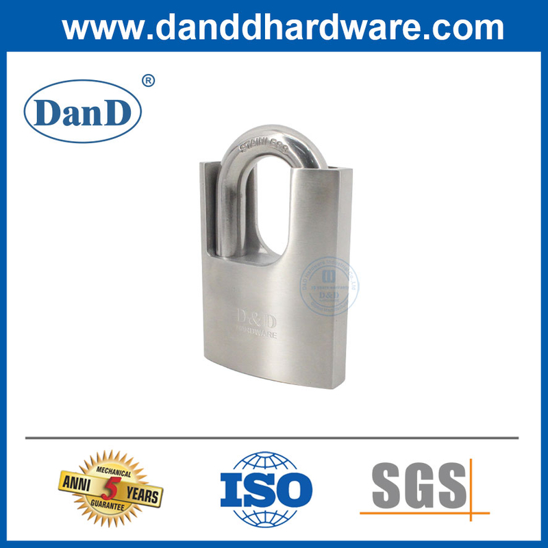Stainless Steel 60mm Different Size Safety Best Padlocks for Storage Units-DDPL006