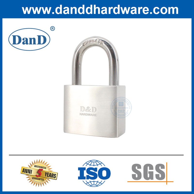 High Quality 40mm Stainless Steel OEM Travel Anti-Rust Lock Padlock Hardware-DDPL001