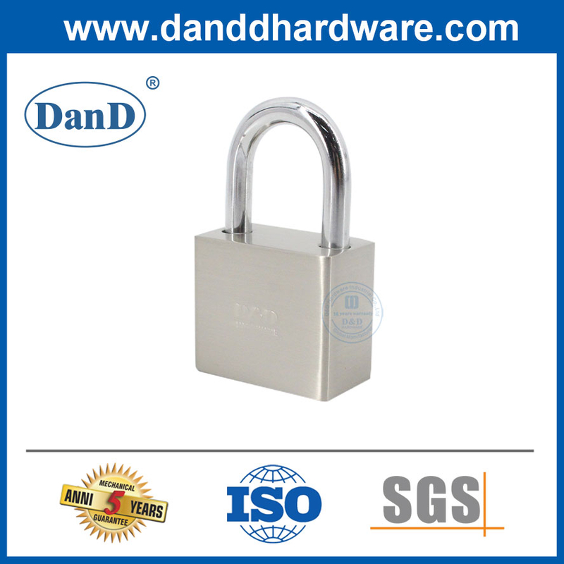 35mm Stainless Steel High Security Padlock Manufacturer in China-DDPL001
