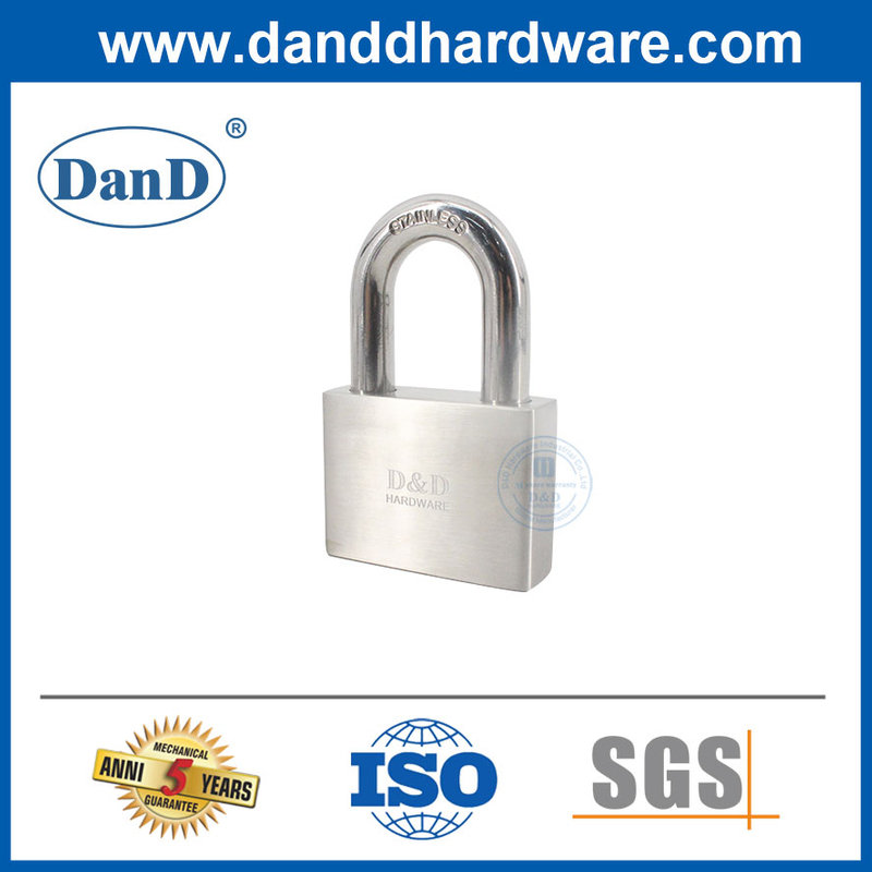 Heavy Duty China Manufacture High Quality Multifunction Stainless Steel 60mm Padlock-DDPL001