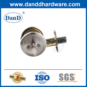 Front Door Single Cylinder Lock Stainless Steel Deadbolts for Doors-DDLK008