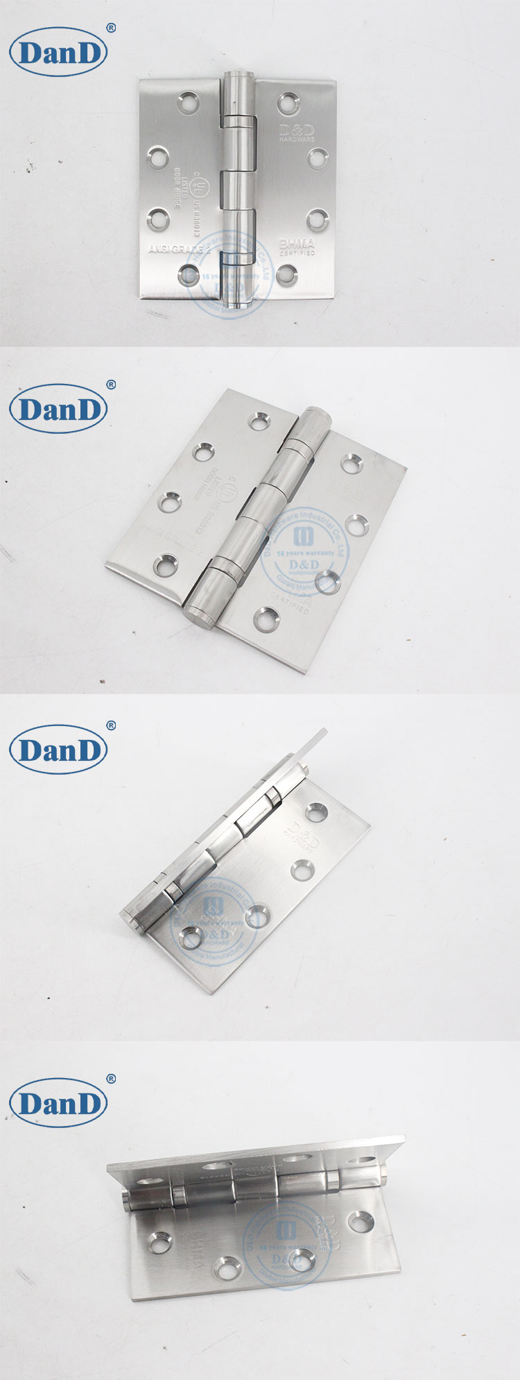 BHMA Door Hinge